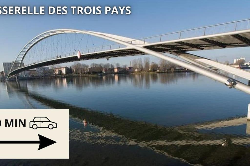 Le Spot, Proche Euroairport Daire Saint-Louis  Dış mekan fotoğraf