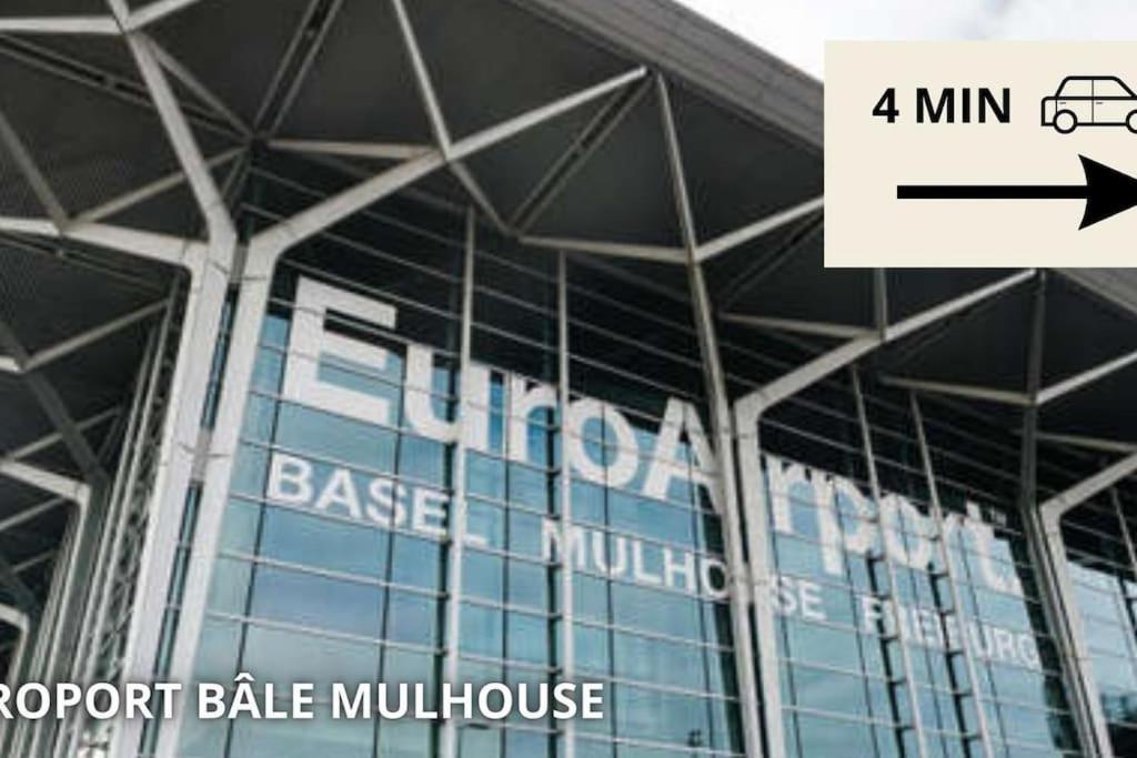 Le Spot, Proche Euroairport Daire Saint-Louis  Dış mekan fotoğraf